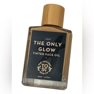 The Organic Skin Co The Only Glow Tinted Face Oil Light Coverage Skincare Makeup